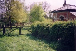 BENTLEY CROSSING KEEPER'S COTTAGE LOOKING TOWARDS CAPEL