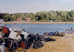 Bawdsey from Felixstowe ferry