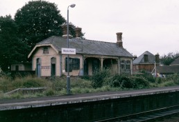 DERELICT WESTERFIELD STATION LATE 70’S