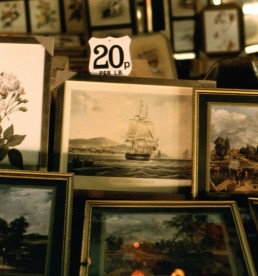 E.END MARKET ART SALE