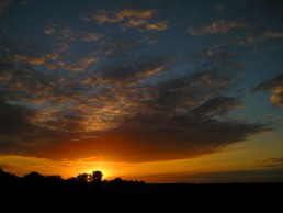 FELIXSTOWE FERRY SUNSET