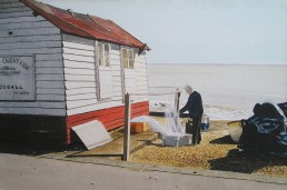 Fisherman's hut.Felixstowe seafront. 2/2.