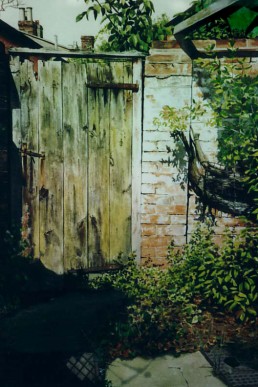 Gate at Woodbridge Suffolk