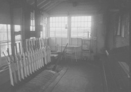 INTERIOR OF REDUNDANT LITTLE BEALINGS SIGNAL BOX