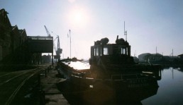 IPSWICH DOCKS LATE 70'S NEPTUNE QUAY A