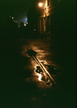 IPSWICH DOCKS STOKE QUAY TERRACE PRE DEMOLITION