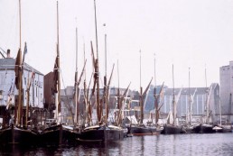 Ipswich barges late 70's