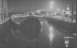 Ipswich docks Thames Lighter late 70's 2