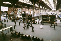 LIVERPOOL STREET STATION