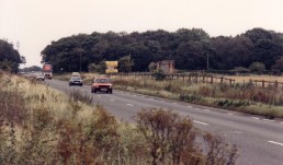 REMAINS OF CAPEL STATION ON THE BRANCH LINE FROM BENTLEY JUNC TO HADLEIGH