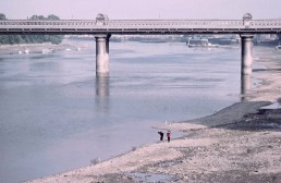 Thames low tide