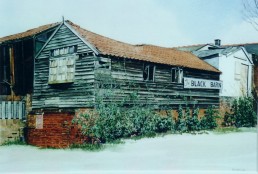 The Black Barn, Bond Street Ipswich