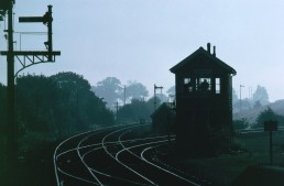 WESTERFIELD JUNCTION EARLY MORNING