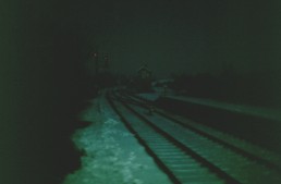 WESTERFIELD STN IN MID WINTER