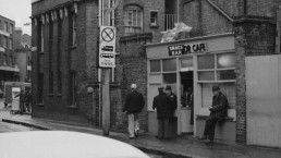 SNACK BAR BELL LANE WHITECHAPEL LATE 70'S