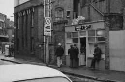 SNACK BAR BELL LANE WHITECHAPEL LATE 70'S